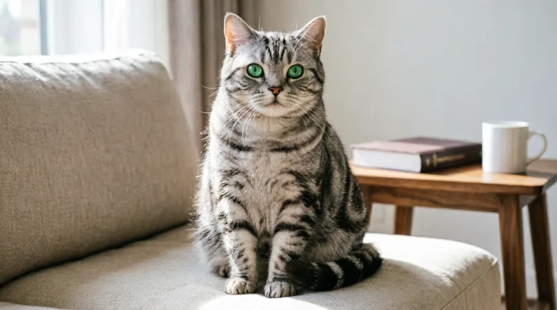 американская короткошерстная кошка