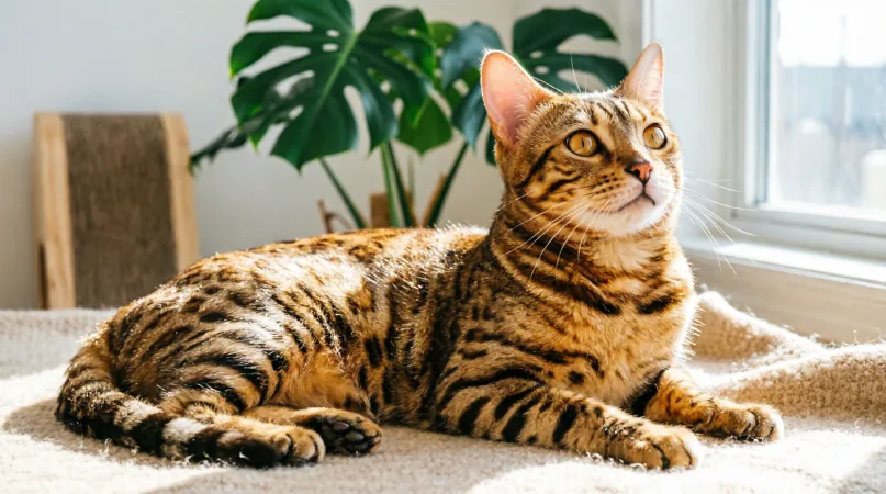 бенгальская кошка