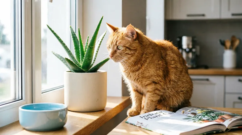 безопасные растения для кошек Растения, которые кажутся безопасными, но это не так