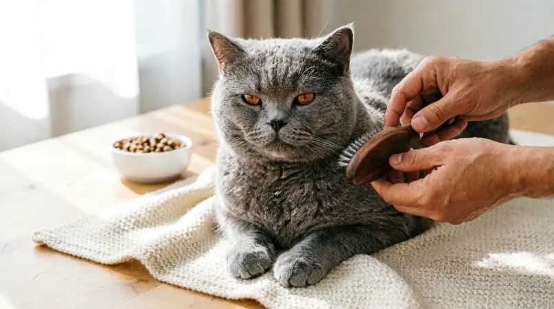британская кошка Практические советы от опытных владельцев