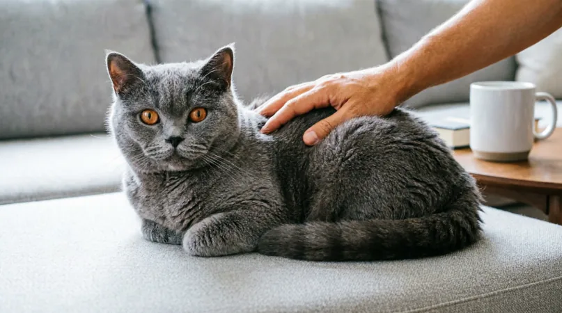 британская кошка Мифы и реальность о британских кошках