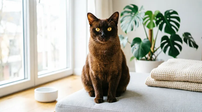бурманская кошка