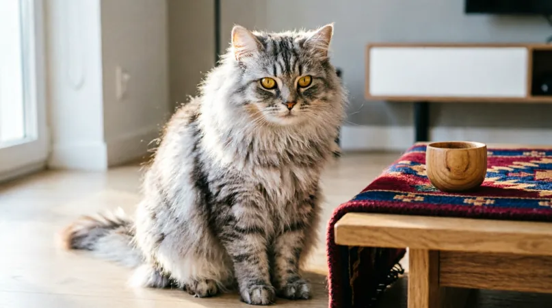 бурятская кошка