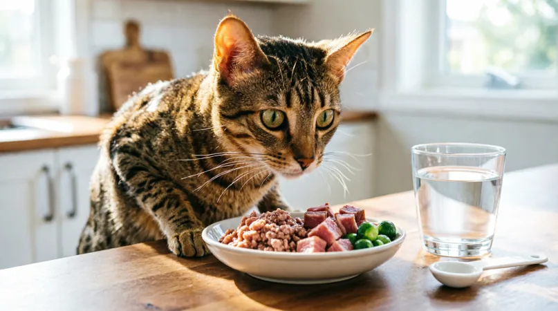 цейлонская кошка Рацион питания