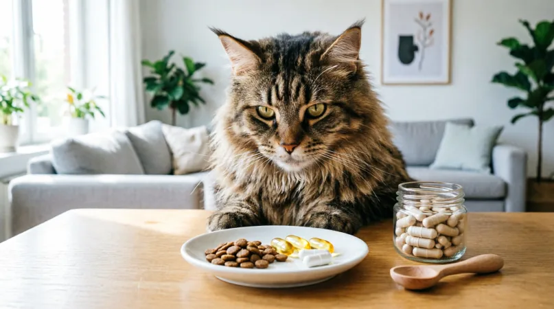 чем кормить мейн кун Биохимия сустава и сердца: нутрицевтическая поддержка