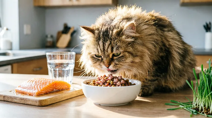 чем кормить персидская кошка