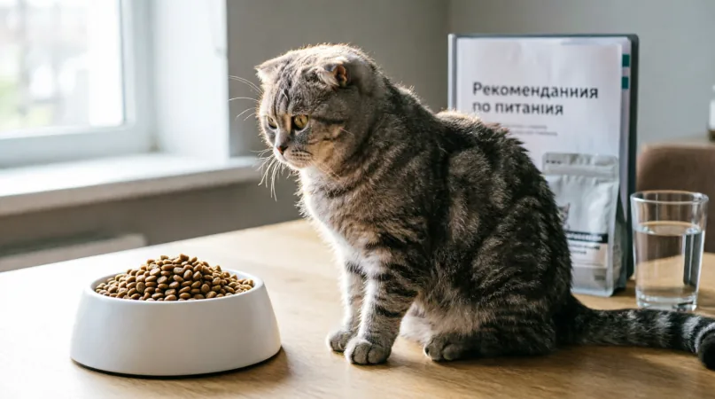 чем кормить шотландская прямоухая кошка