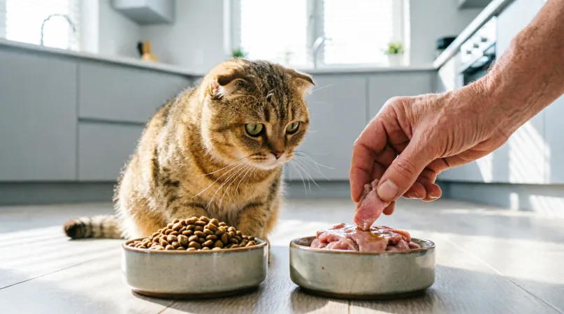 Чем кормить шотландскую вислоухую кошку