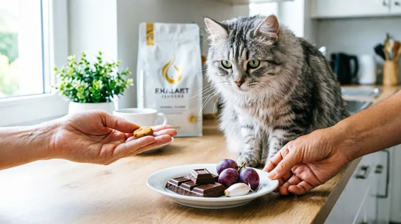 чем кормить сибирская кошка Токсичные и нежелательные продукты