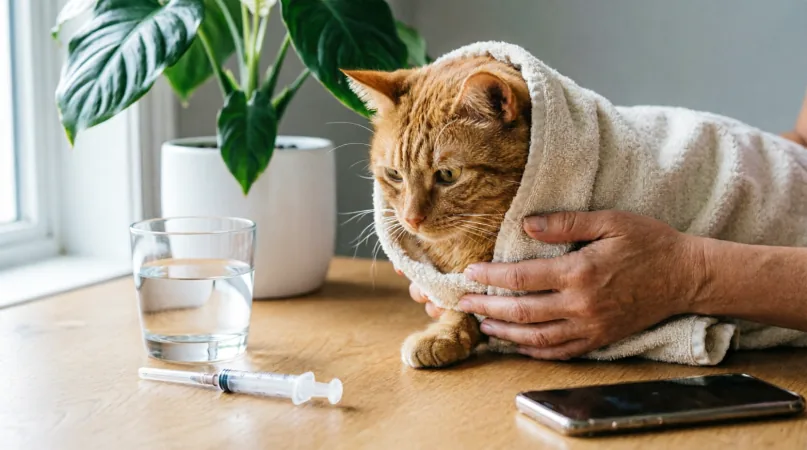 диффенбахия для кошек Протокол экстренной помощи: пошаговый сценарий