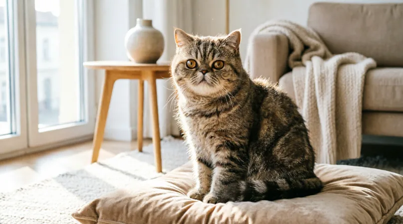 экзотическая кошка