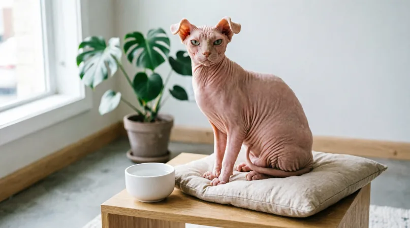 эльф кошка