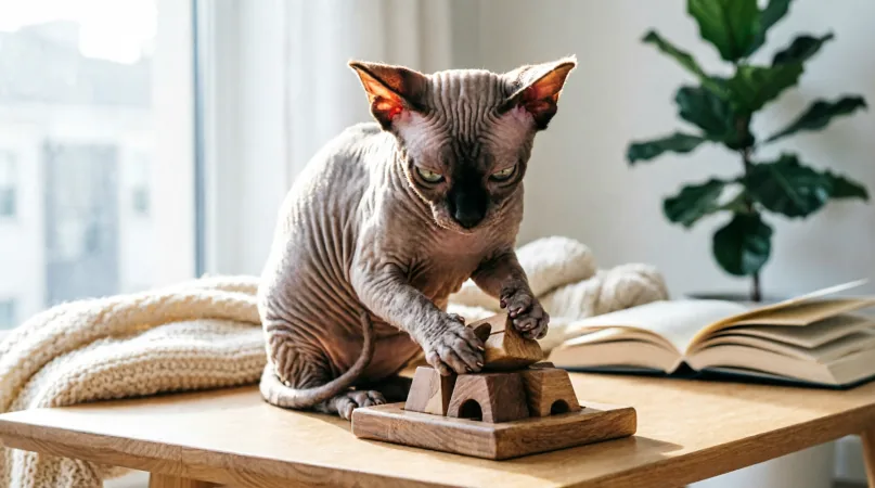 эльф кошка Поведенческий профиль: интеллект и социальная адаптация
