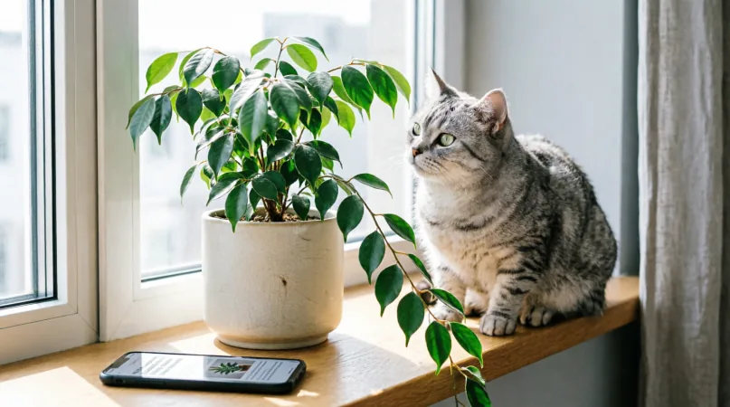 фикус для кошек Разрушение устойчивых заблуждений