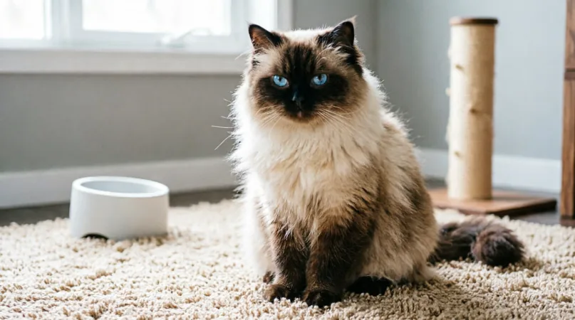 гималайская кошка