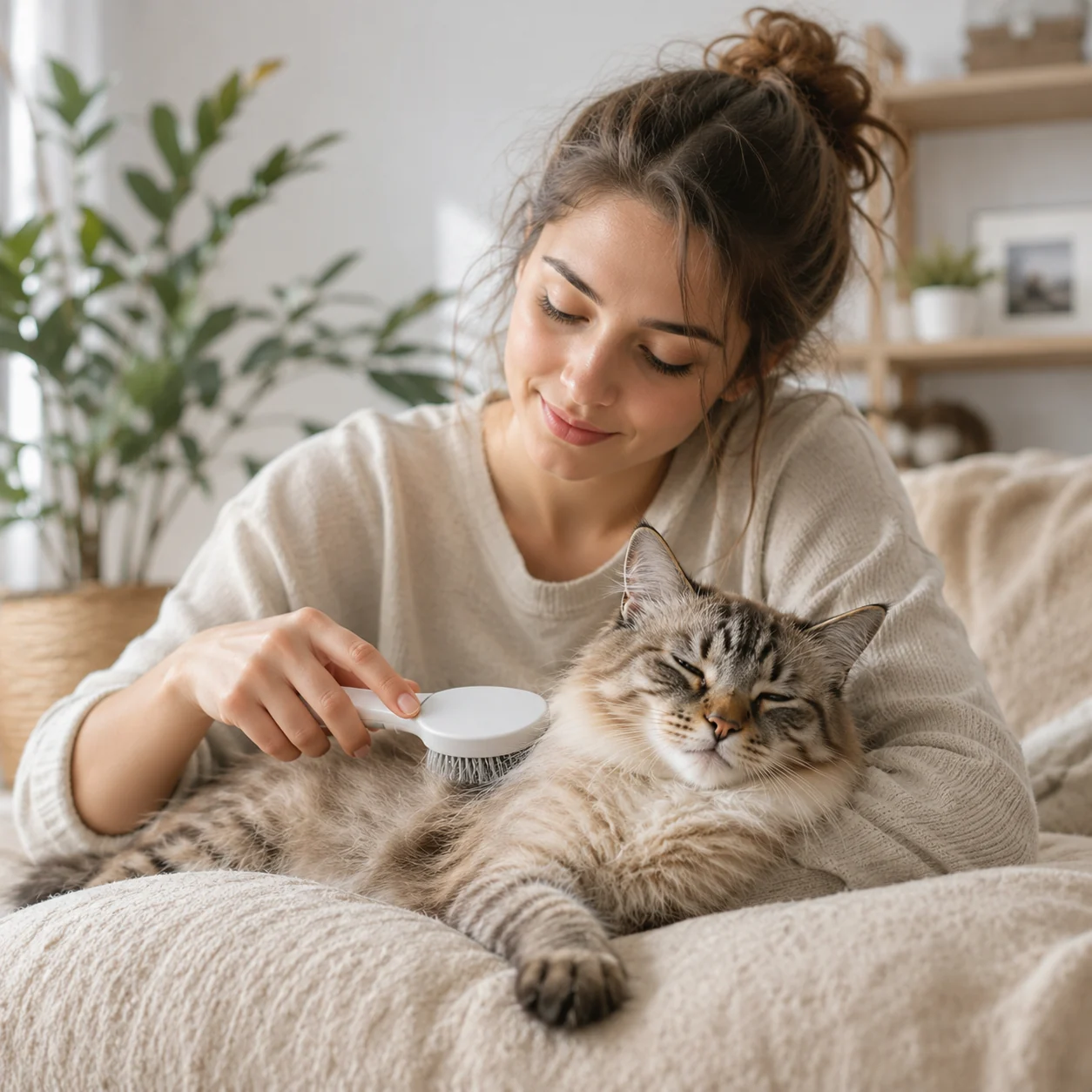 Уход за кошками