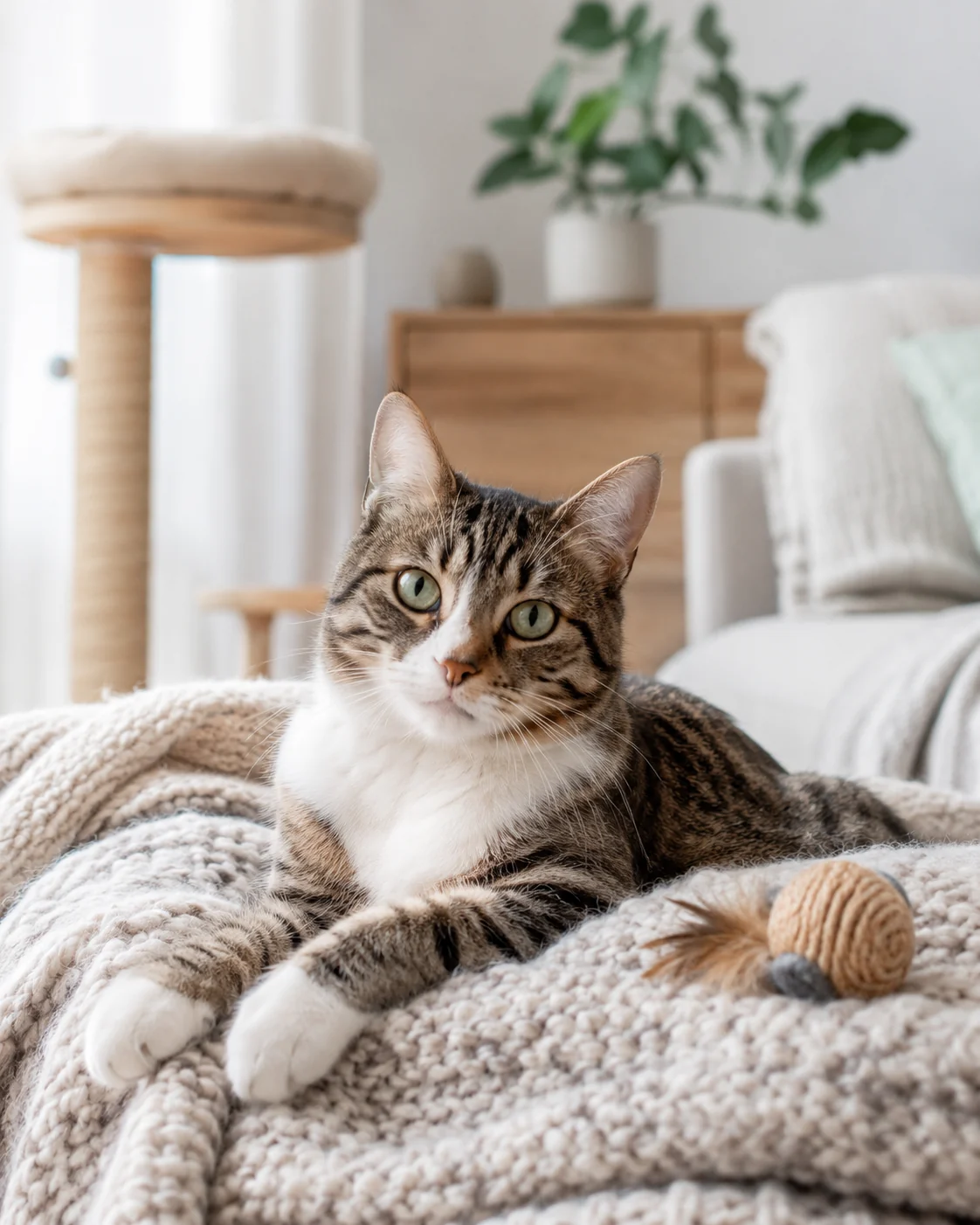 Кошка для блока о сайте my-cats.ru