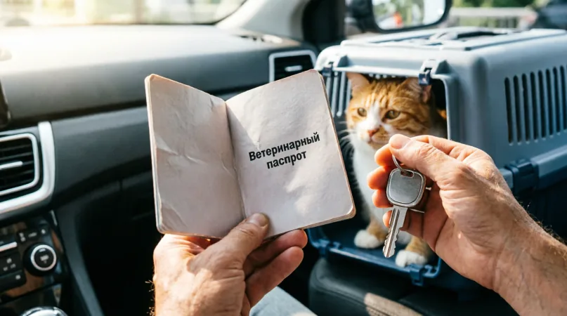 как перевозить кошку в машине Правовой статус животного в автомобиле