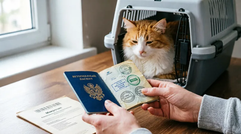 как перевозить кошку в самолете Юридический фундамент: микрочип, прививки и справки