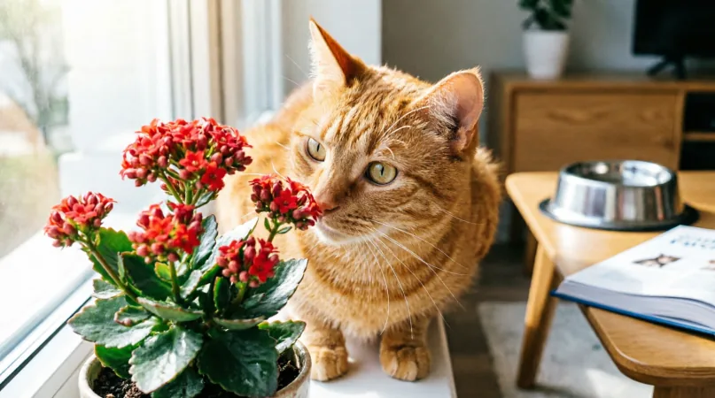 каланхоэ для кошек