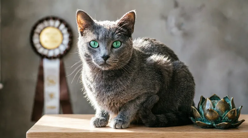 корат История породы: от священных гор Таиланда до мировых выставок