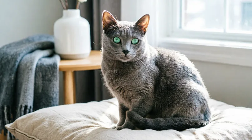 корат Корат или другая голубая кошка: объективное сравнение