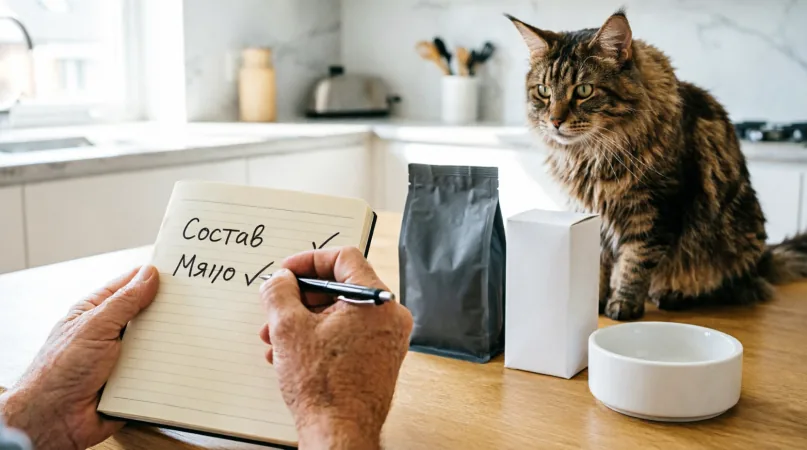 корм для мейн кунов Чек-лист при выборе корма