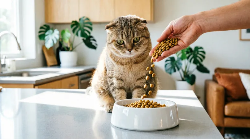 корм для шотландских кошек