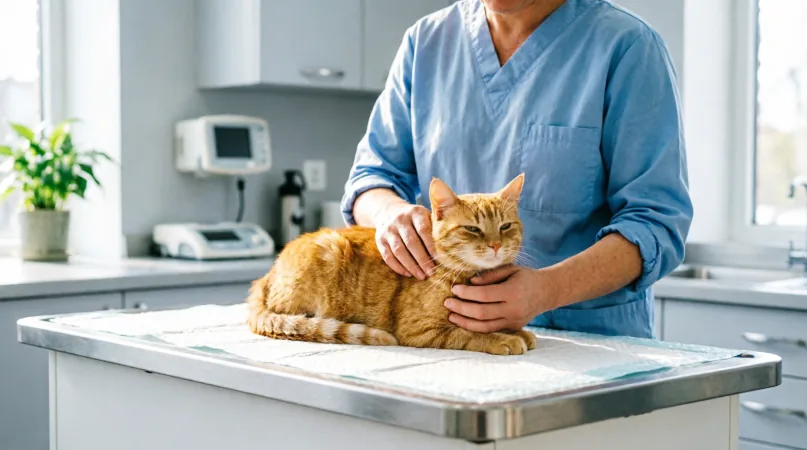 кошка чихает Диагностический минимум в ветеринарной клинике