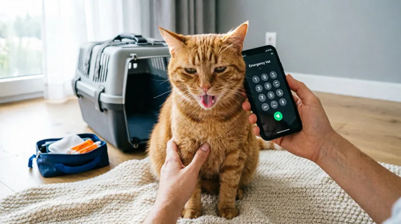 кошка хрипит Когда хрипы у кошки требуют экстренной помощи