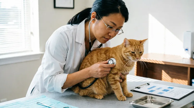 кошка хрипит Диагностический алгоритм при хрипах у кошек