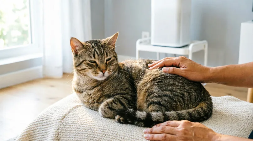 кошка хрипит Профилактика респираторных заболеваний у кошек