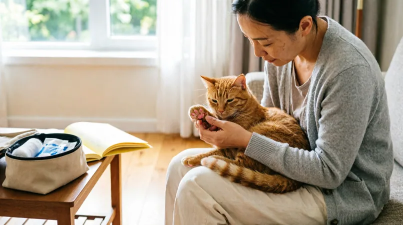 кошка хромает Что делать прямо сейчас, если ваша кошка хромает