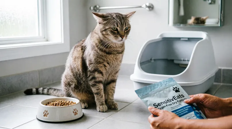 кошка не ест корм Ошибки, которые усугубляют анорексию
