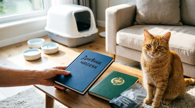 кошка не ходит в туалет по маленькому Долгосрочная стратегия: профилактика рецидивов