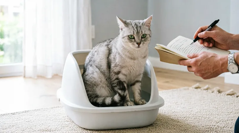 кошка не может пописать Ответы на частые вопросы