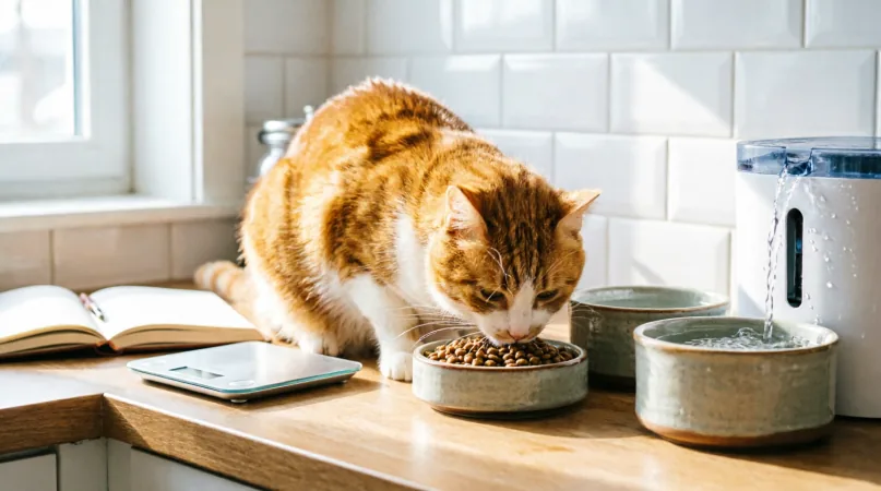 кошка не пьет воду на сухом корме Финальный вектор: управление здоровьем через среду обитания