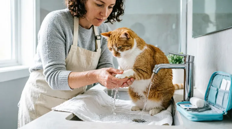 кошка обожглась FAQ