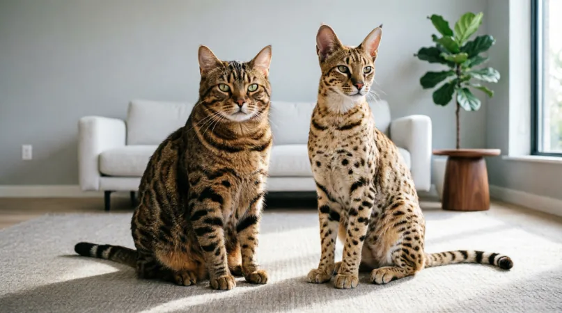 кошки ашера Чем ашера отличается от саванны?