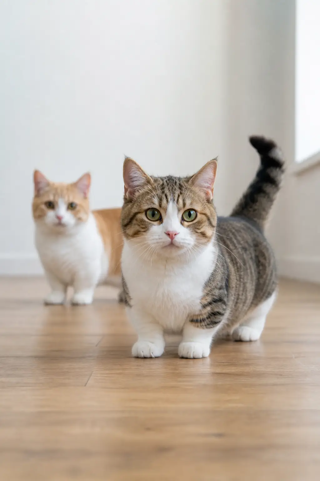 Кошки с короткими лапами: породы, особенности и уход Как выглядят коротколапые кошки