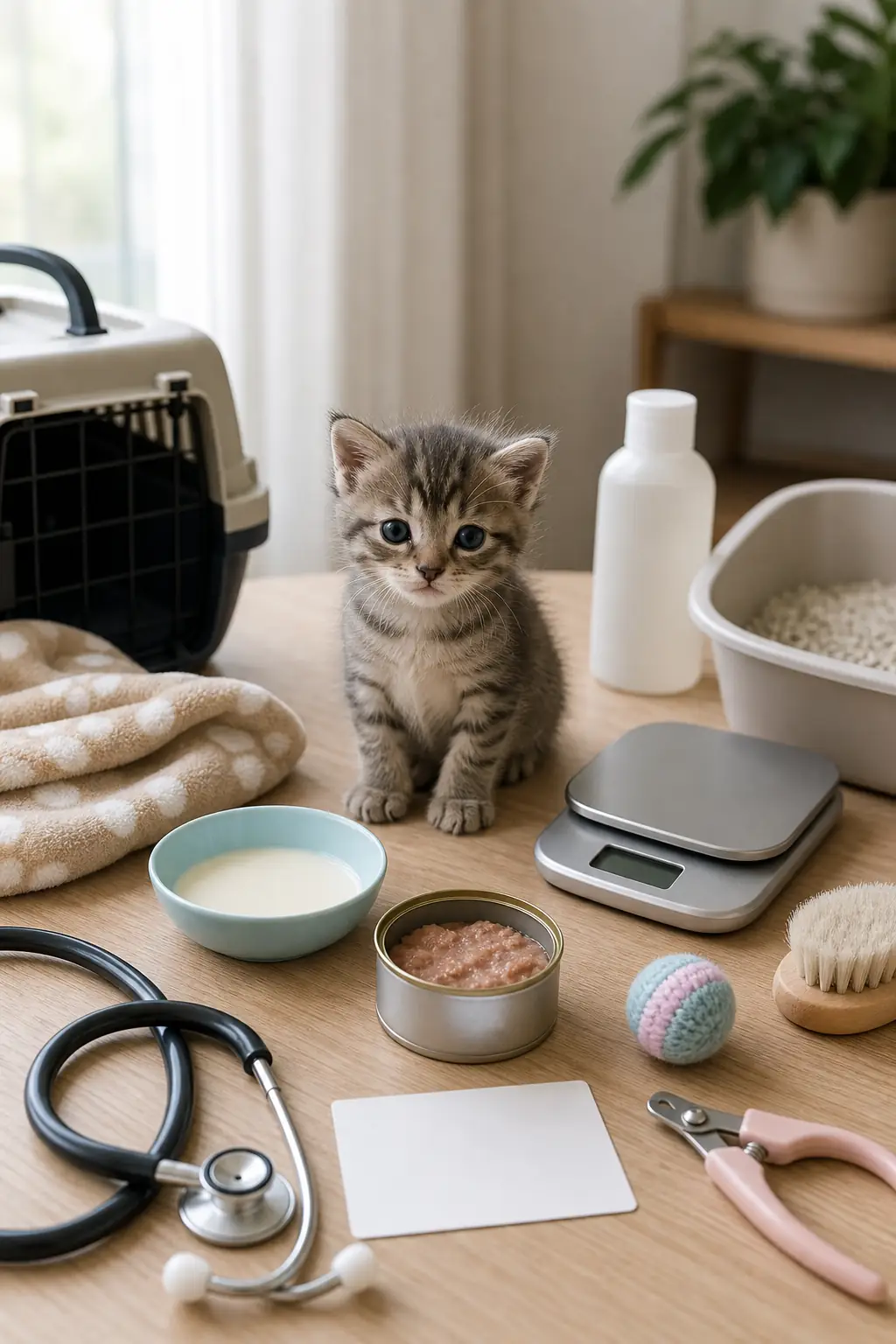 Котенок 1 месяц: как ухаживать, чем кормить и когда обращаться к ветеринару Что купить для котенка 1 месяца