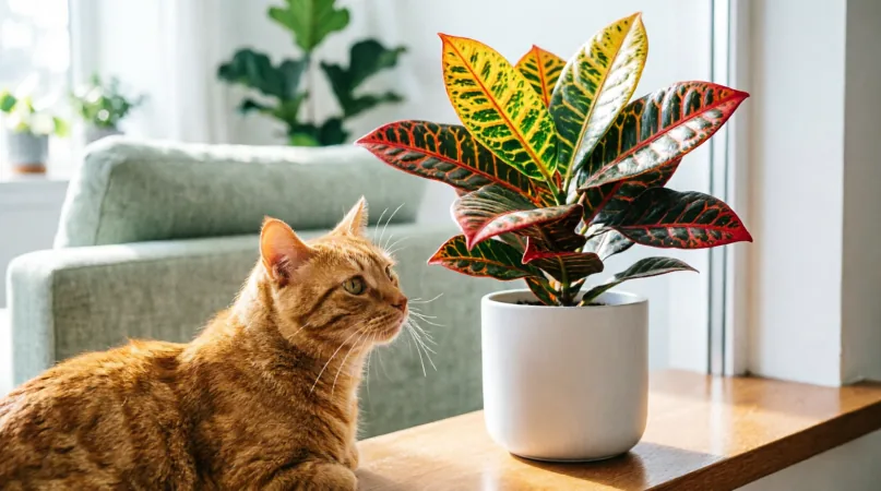 кротон для кошек