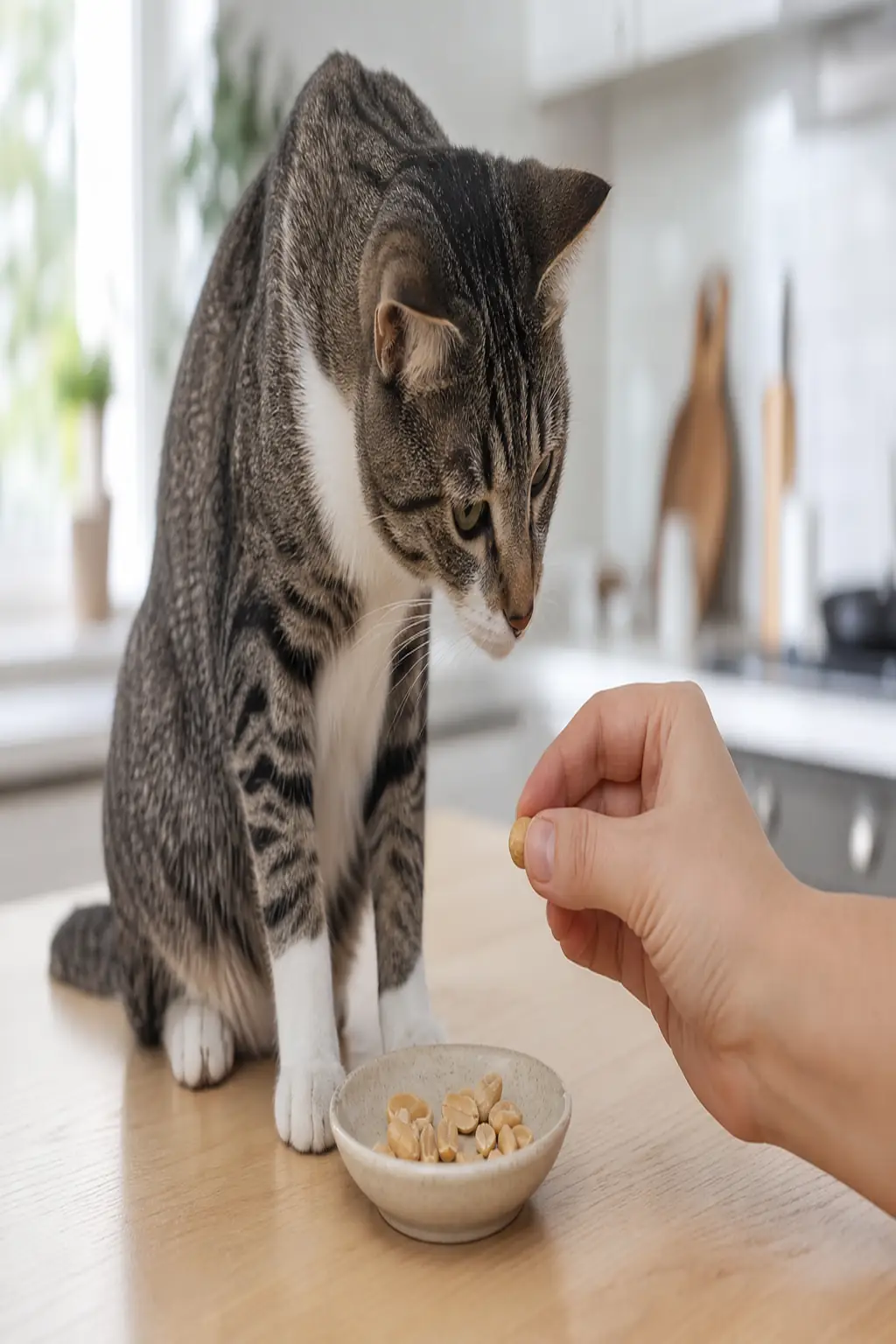 Можно ли кошкам арахис Можно ли дать кошке арахис специально