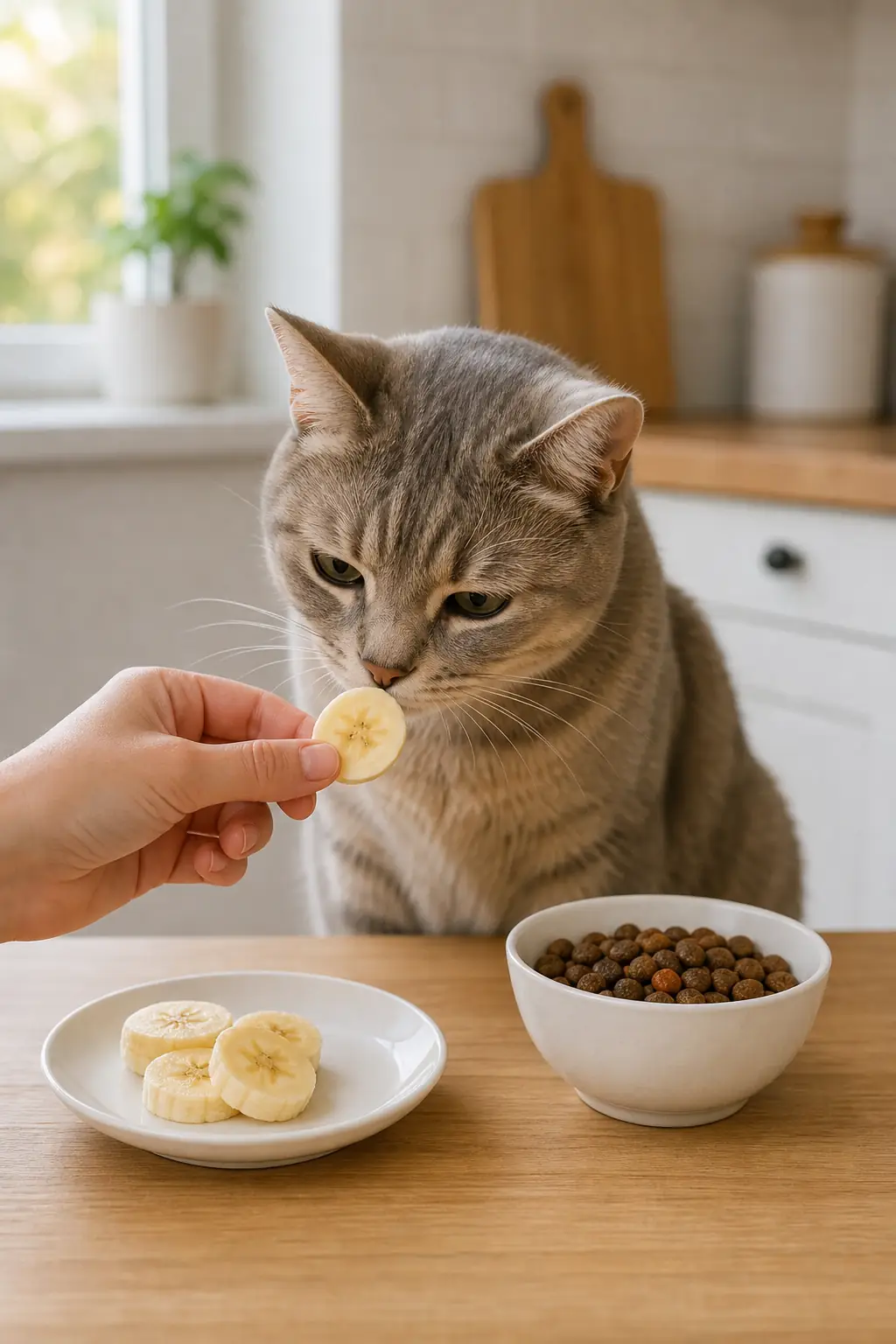 Можно ли кошкам банан Вывод