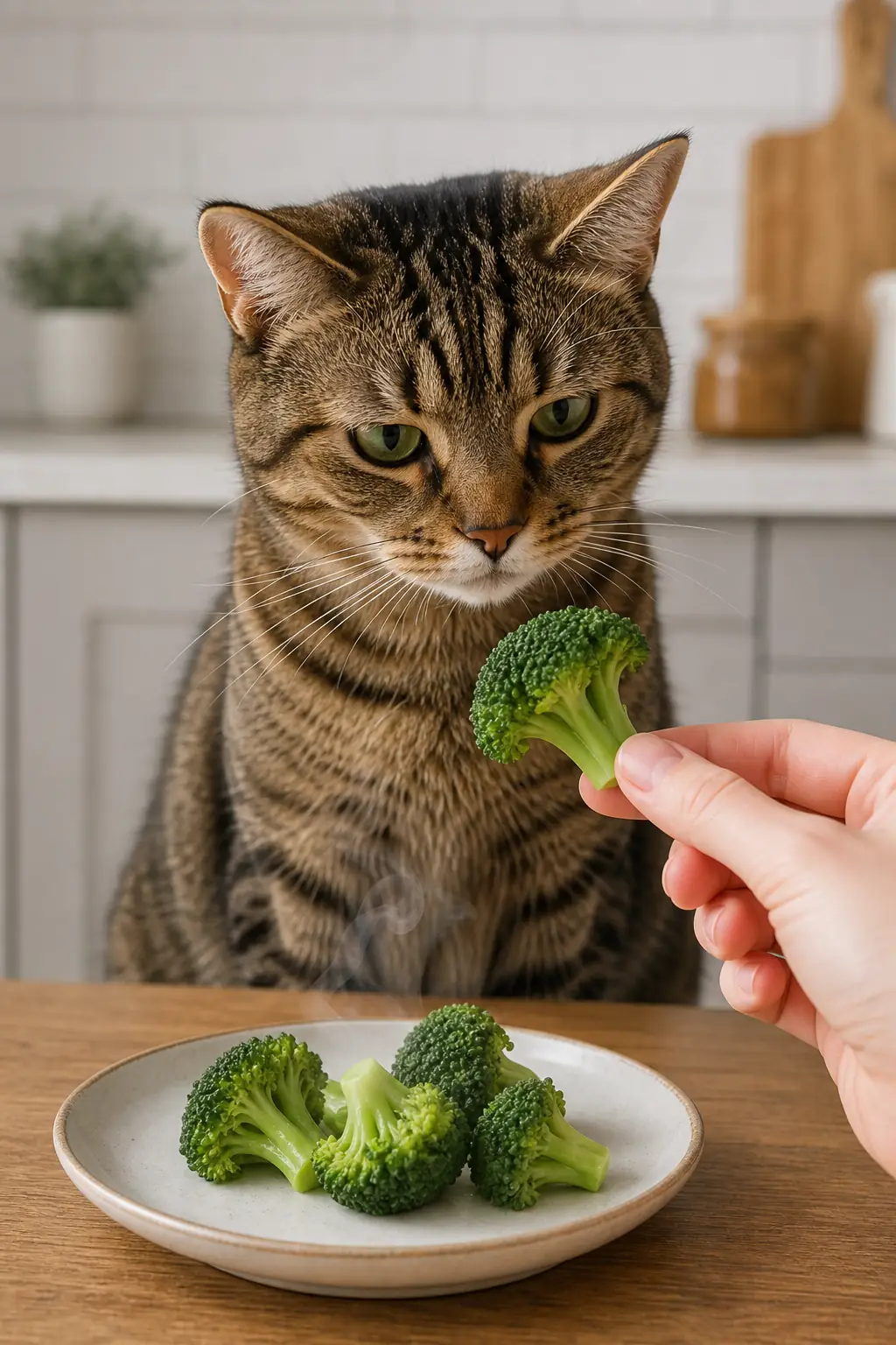 Можно ли кошкам брокколи