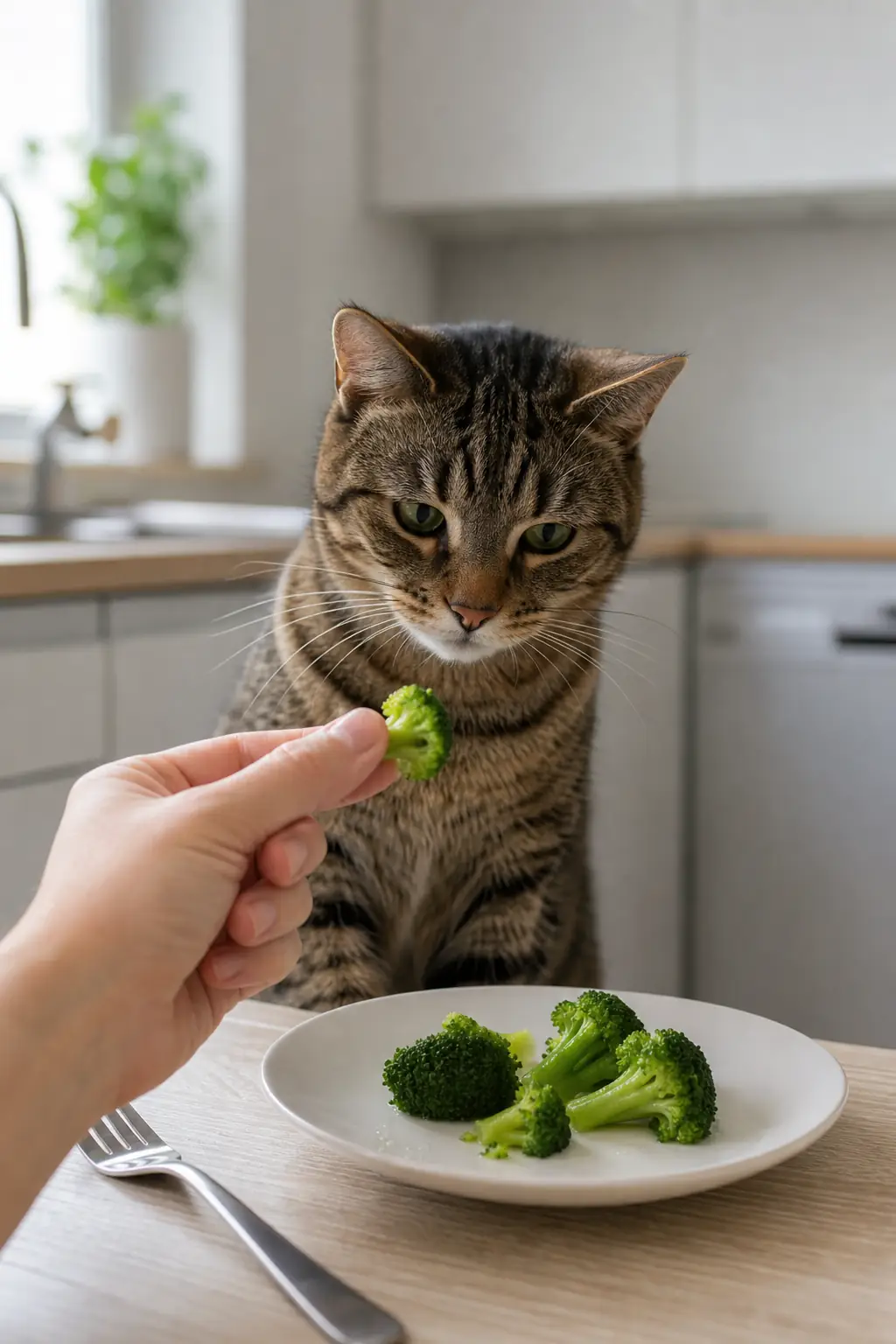 Можно ли кошкам брокколи Можно ли кошкам брокколи: короткий ответ