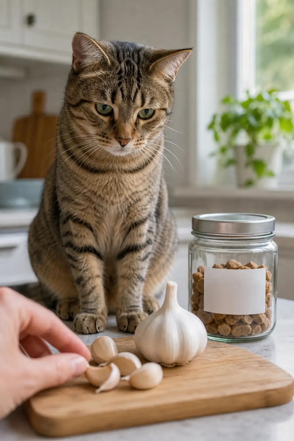 Можно ли кошкам чеснок