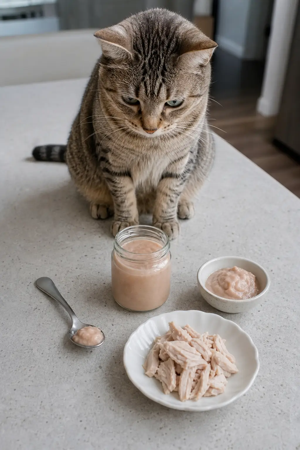 Можно ли кошкам детское мясное пюре Какое детское мясное пюре можно давать кошке