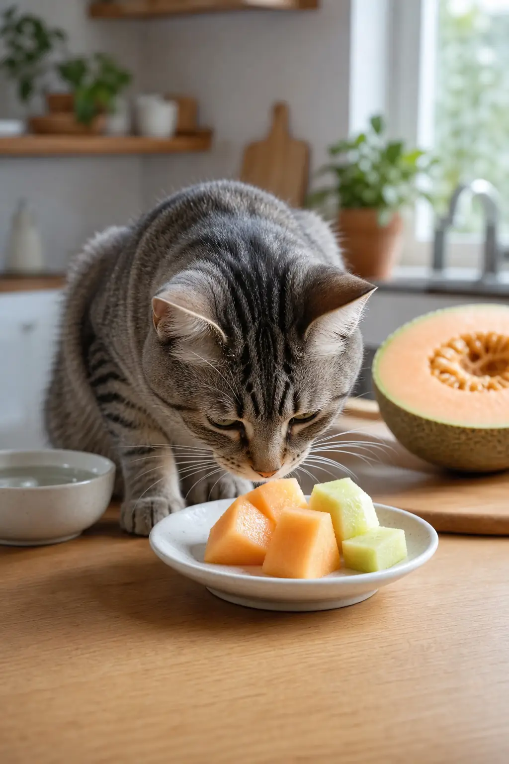 Можно ли кошкам дыню Польза дыни для кошки
