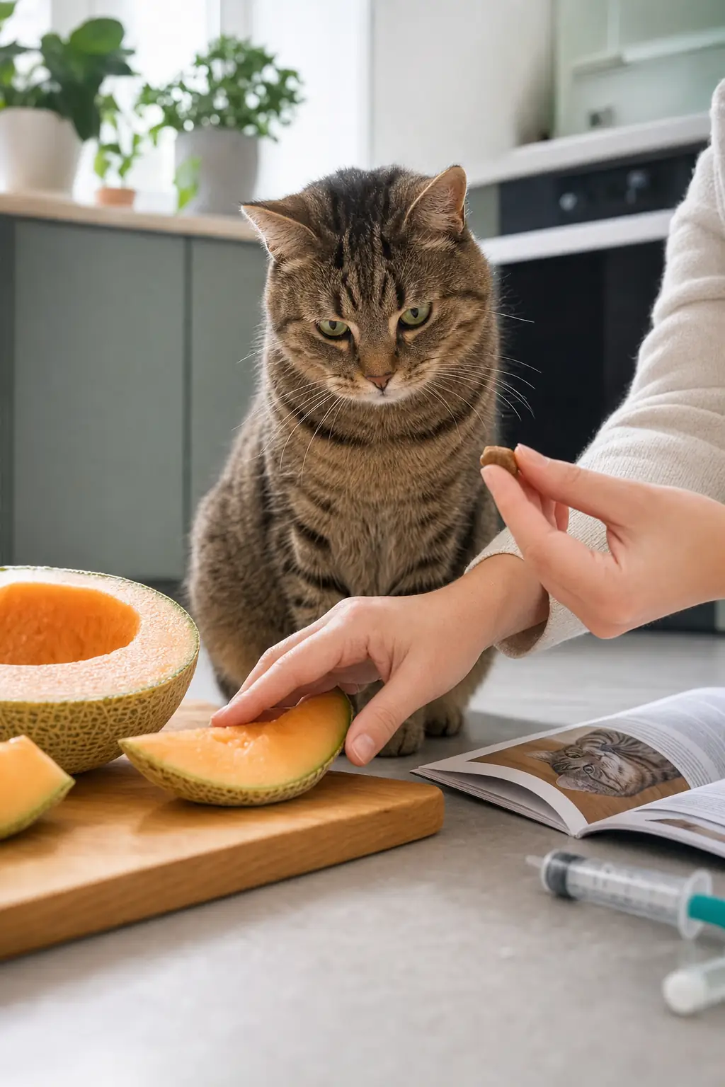 Можно ли кошкам дыню Когда дыню давать нельзя